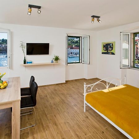 Hvar Sea View Apartment Hvar Town Bagian luar foto