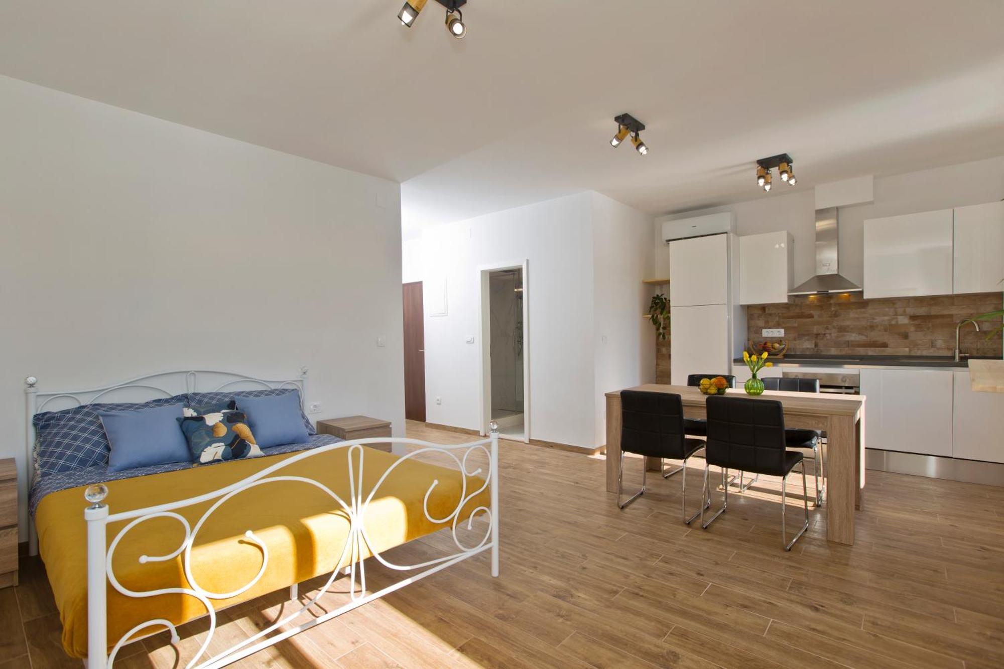Hvar Sea View Apartment Hvar Town Bagian luar foto