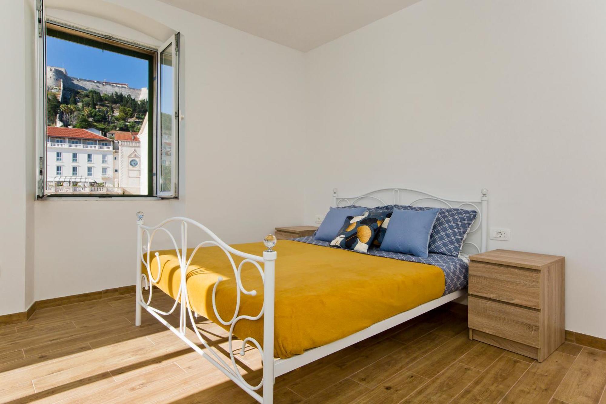 Hvar Sea View Apartment Hvar Town Bagian luar foto
